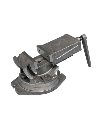 Etau pour machines-outils avec table rotative et inclinable 125mm Holzmann iu125