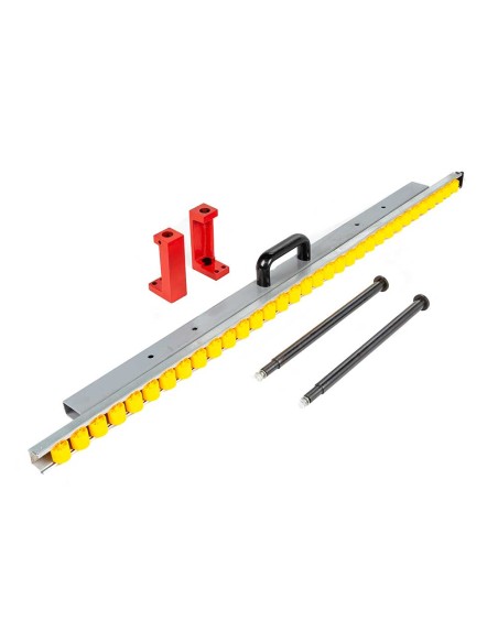 1 - Rouleau amovible pour ponceuse a bande Holzmann kos2600cazr