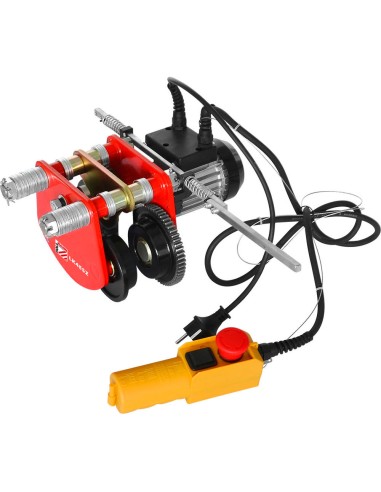 Chariot electrique pour palan Holzmann lk4esz_230v