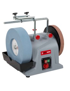 Affuteur a humide eau aiguise couteaux ciseaux meule Holzmann nts250s_230v