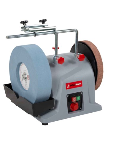 Affuteur a humide eau aiguise couteaux ciseaux meule Holzmann nts250s_230v