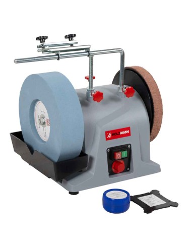 Affuteur a humide eau aiguise couteaux ciseaux meule Holzmann nts250s_230v