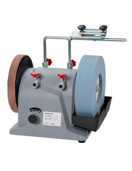 Affuteur a humide eau aiguise couteaux ciseaux meule Holzmann nts250s_230v
