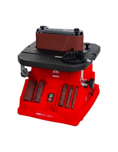 1 - Ponceuse oscillante 2en1 pour bois Holzmann obs100a_230v