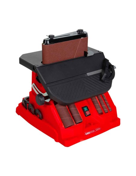 3 - Ponceuse oscillante 2en1 pour bois Holzmann obs100a_230v