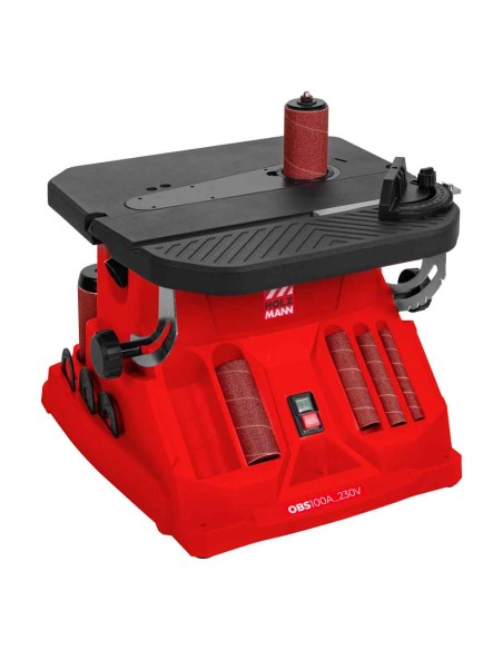 4 - Ponceuse oscillante 2en1 pour bois Holzmann obs100a_230v