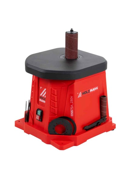 1 - Ponceuse a broche oscillante pour bois Holzmann oss75a_230v