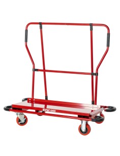 1 - Chariot pour panneaux de bois en plaques de platre Holzmann pw1000