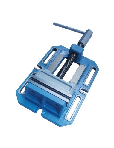 1 - Etau en acier pour perceuse 140mm Holzmann qms140