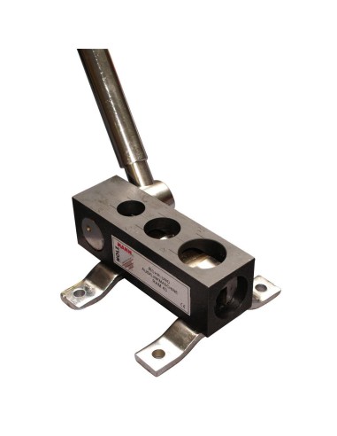 1 - Encocheuse manuelle pour tubes de 28-34-43 mm Holzmann ram43