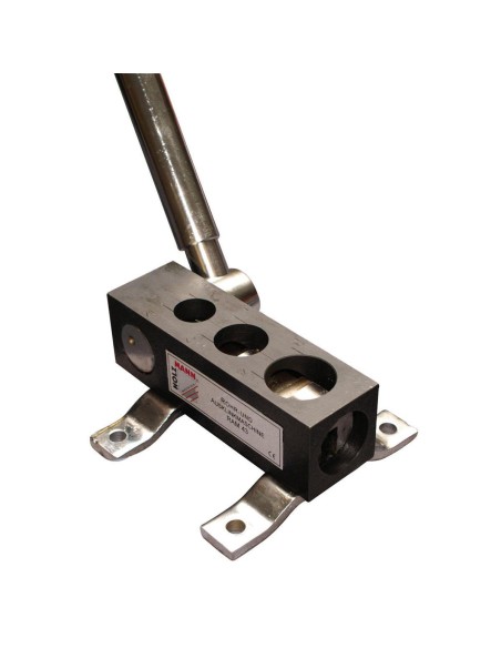 1 - Encocheuse manuelle pour tubes de 28-34-43 mm Holzmann ram43
