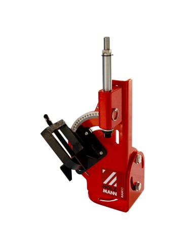 2 - Machine a percer et gruger pour tubes de 50 mm Holzmann ram50