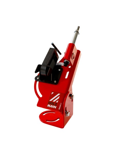 3 - Machine a percer et gruger pour tubes de 50 mm Holzmann ram50