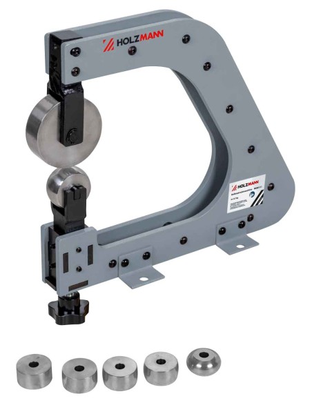 Roue anglaise pour tole Holzmann rsm500