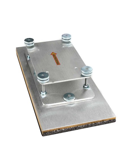 1 - Support abrasif corindon 340x150 Holzmann