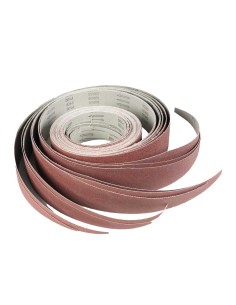 1 - Jeu de 10 bandes abrasives pour calibrateur zs400u gr 80/100/120/150