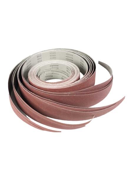 1 - Jeu de 10 bandes abrasives pour calibrateur zs560u gr 80/100/120/150