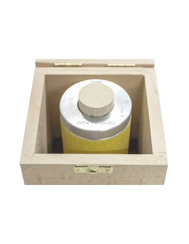 2 - Rouleau abrasif pour poncage 60x100x30mm Holzmann