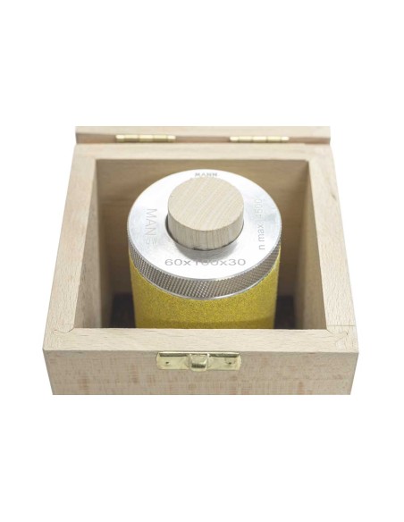 2 - Rouleau abrasif pour poncage 60x100x30mm Holzmann