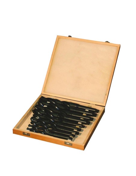 1 - Lot de 10 embouts cone morse hss x metal 24 - 31,5 cm Holzmann spsmk3