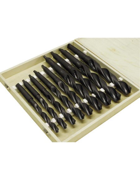 2 - Lot de 10 embouts cone morse hss x metal 24 - 31,5 cm Holzmann spsmk3