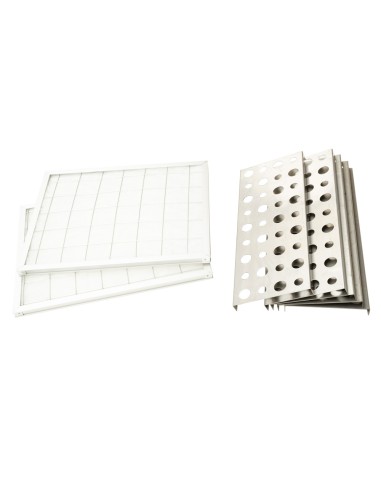 Kit de filtres pour banc a vide metallique Holzmann