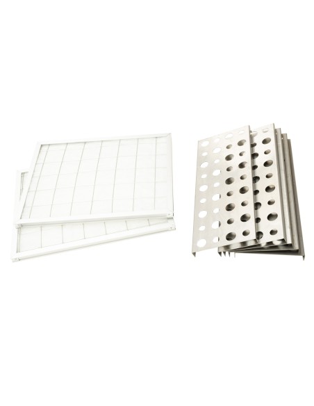 Kit de filtres pour banc a vide metallique Holzmann