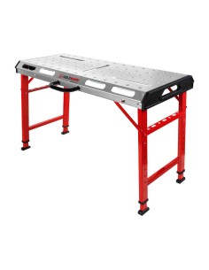 1 - Table de soudage pliante portative 1068x532 mm Holzmann st2go