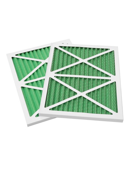 Lot de 2 filtres pour banc aspirateur bois Holzmann