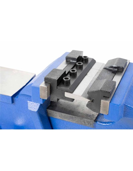 3 - Paire de pinces a cintrer la tole magnetique x etau d'etabli 100 mm