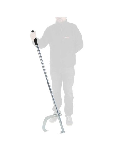 Crochet pour manipuler des buches de bois Holzmann weha1