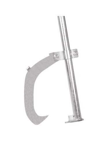 Crochet pour manipuler des buches de bois Holzmann weha1