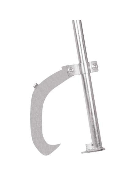 Crochet pour manipuler des buches de bois Holzmann weha1