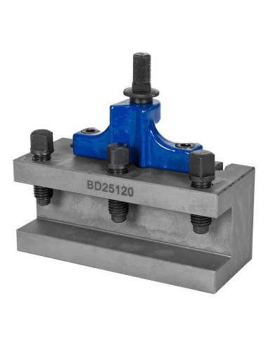 1 - Porte-outil de tour a metal avec siege plat 100x20mm Holzmann wzhaa_gerade