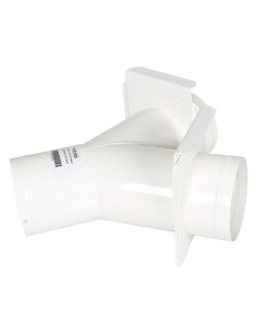 1 - Raccord de tuyau en Y x tuyau d'extraction de copeaux de 100 mm Holzmann yvs100