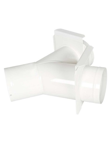 1 - Raccord de tuyau en Y pour tuyau d'extraction de copeaux 120mm Holzmann yvs120