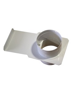 1 - Adaptateur pour tuyau d'extraction de copeaux de 150 mm Holzmann zws150s
