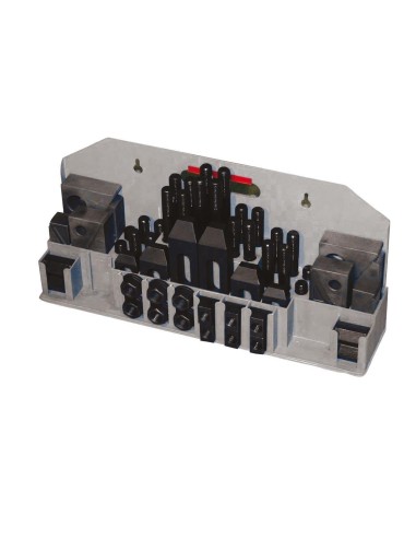 1 - Kit de fixation pour supports a fente de 14 mm pour fraiseuse Holzmann 52tlg14