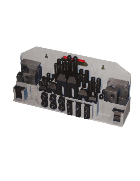 1 - Kit de fixation pour supports a fente de 14 mm pour fraiseuse Holzmann 52tlg14