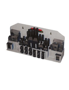 1 - Kit de fixation pour supports a fente de 16 mm pour fraiseuse Holzmann 52tlg16