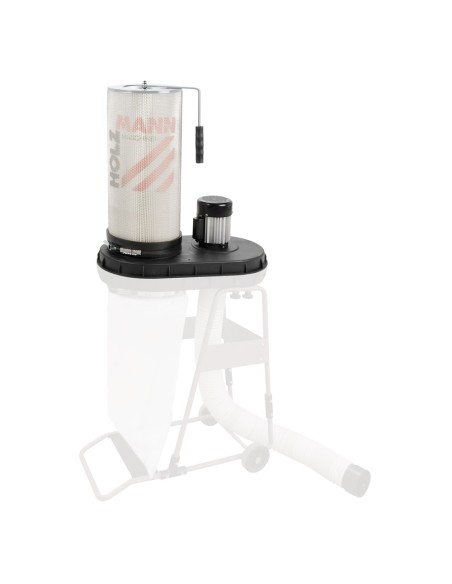 2 - Filtre HEPA superieur pour extracteur de copeaux Holzmann absff850