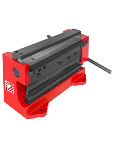 1 - Mini cisaille a cintrer d'etabli pour tole 195x1 mm Holzmann at200