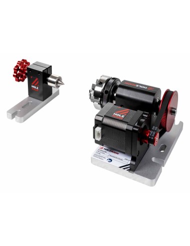 2 - Ensemble CNC 4 axes pour fraiseuse de table Holzmann ctf45p4x