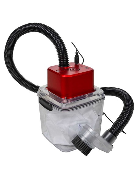 1 - Extracteur de fraisage CNC de table Holzmann ctf45pclean