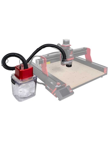 2 - Extracteur de fraisage CNC de table Holzmann ctf45pclean