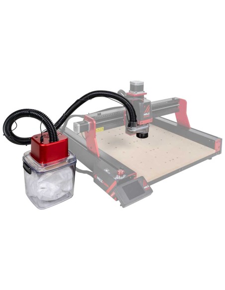 2 - Extracteur de fraisage CNC de table Holzmann ctf45pclean