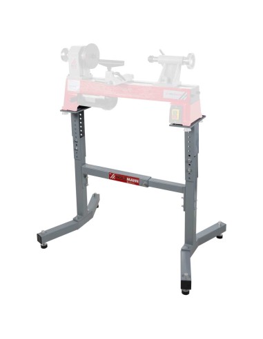 3 - Support pour tour a bois Holzmann d460ug