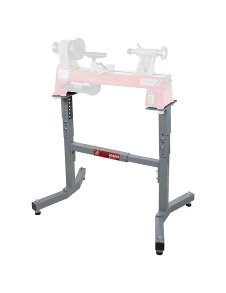 3 - Support pour tour a bois Holzmann d460ug