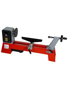 1 - Tour a bois de paillasse 300w 500mm Holzmann d500veco_230v