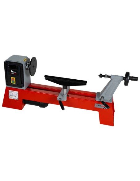 1 - Tour a bois de paillasse 300w 500mm Holzmann d500veco_230v